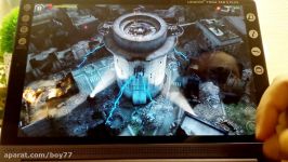 Lenovo Yoga Tab 3 Plus game and 4k video test March 2017