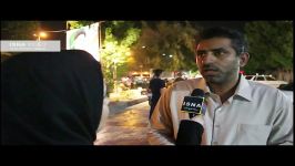 گفتگو رئیس ستاد انتخاباتی رئیسی در استان هرمزگان