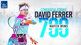 Tribute Ferrer Celebrates 700th Match Win