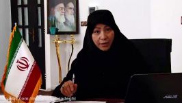 محبوبه صادقی؛ نامزد پنجمین دوره انتخابات شورای شهر قم