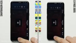 Galaxy S8 Snapdragon vs Galaxy S8 Exynos Speed Test