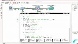 پایتون برای مهندسین شبکه GNS3 بخش 9