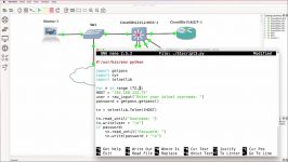 پایتون برای مهندسین شبکه GNS3 بخش ۵
