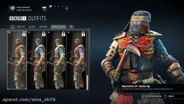 For Honor  ALL SHINOBI CUSTOMIZATION Effects outfits etc.