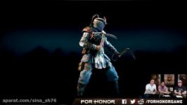 For Honor  New Shinobi Moveset and Gameplay