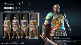 For Honor  ALL CENTURION CUSTOMIZATION