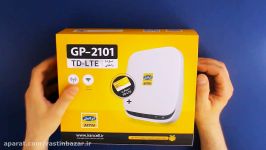 جعبه گشایی مودم رومیزی ایرانسل Irancell TD LTE GP 2101