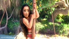 موزیک ویدئو انیمیشن Moana موانا