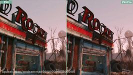 4K UHD  Fallout 4 – PS4 vs. PS4 Pro 4K Mode Graphics Comparison