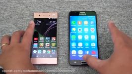 Sony Xperia XA1 vs Galaxy J7 Prime Speed Test