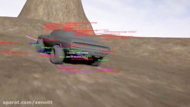 Xenolit Vehicle Physics Engine  Test 2