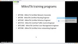 MTCNA Int Mikrotik new