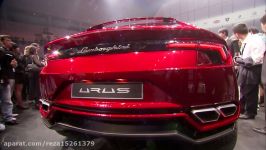 Lamborghini Urus  The SUV super athlete unveil