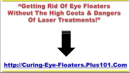 Vision Problems Flashes In Eyes Black Spots In Front Of Eyes Eye Floater Cure Eyefloaters