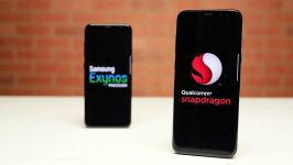 مقایسه Galaxy S8 Snapdragon Galaxy S8 Exynos