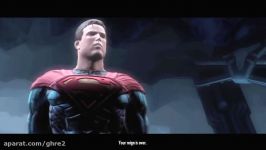 Injustice Gods Among Us Ending  Final Boss  Gameplay Walkthrough Part 15