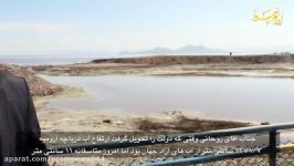 دروغ آشکار روحانی درباره احیای دریاچه ارومیه