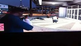 تریلر لیک شده گیم پلی Gta v قسمت 6