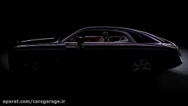 نگاهی به گران ترین خودروی جهان  Rolls Royce Sweptail
