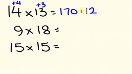 Fast Mental Multiplication Trick  multiply in your head using base 10