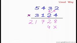 Fast Multiplication Trick 5  Trick to Directly Multiply the Big Numbers.wmv