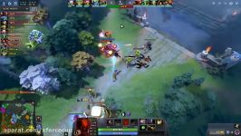 DOTA WTF COMBO RUPTURE + KICK by QO and RUPTURE + MAGNUS SKEWER by Notail 8k MMR Dota 2