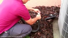 How to Clean an Air Conditioner Indoor Air Handler and Condensation Drain