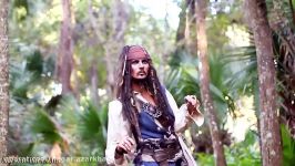 Jack Sparrow Wig  Cosplay Tutorial