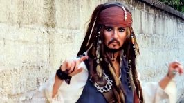 Jack Sparrow Makeup Transformation  Cosplay Tutorial