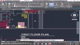 آموزش اتوکد 2016 نرم افزار نقشه کشی ساختمانی درس چهارم