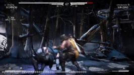 گیم پلی mortal kombat XL توسط خودم ps4 توضیحات مهم