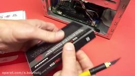 How to install Samsung 950 PRO M.2 SSD in a PCIe slot with a Lycom DT 120 M.2 to PCIe adapter