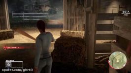 FRIDAY THE 13TH GAME  JENNY MYERS JASON VOORHEES RUN