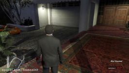 مکان مخفی در GTA V خودم  پارکینگ ماشین های اسپرت