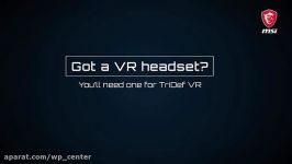 MSI Gaming Notebooks  TriDef VR Tutorial  Only Everything in 3D