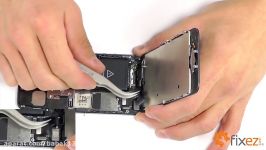 iPhone 5 تعمیر تعویض دکمه هوم