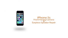 iPhone 5s تعویض تعمیر دوربین جلو وعقب اسپیکر