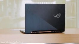 First look at the ROG Zephyrus GX501 Gaming Laptop