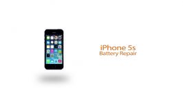 iPhone 5s آموزش تعویض تعمیر باطری