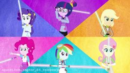 Duel of the Fates Part 1 MLP Equestria Girls x Star Wars Crossover Animation