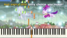 The Seeds of the Past  My Little PonyFIM  PIANO COVER wLYRICS   Synthesia