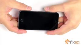 iPhone 5 آموزش تعویض تعمیر باطری