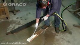 محصول جدید بلاستینگ تر قابل حمل GRACO EcoQuip EQp