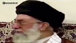 تلاوت دیدنی یک کودک اشاره در حضور رهبرانقلاب