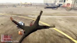 لحظات خنده دار جذاب بازی GTA V آنلاین سری چهارم 