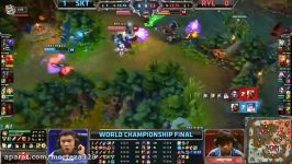 League of Legends Top 5 Pro Plays 2013 World Championships SKT1 vs. Royal Club