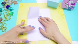 DIY MINI NOTEBOOKS. How to make a paper little book  DIY Paper Book  Paper Notebook Julia DIY