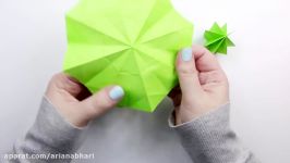 Origami Cactus Tutorial ♥︎ DIY ♥︎ Paper Kawaii