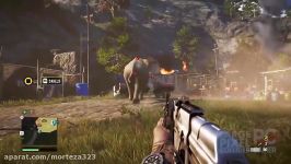 Far Cry 4 PC gameplay max settings at 60 fps on the LPC