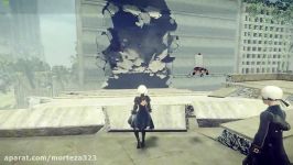 NieR Automata  High Settings GTX 1060 6GB 60FPS